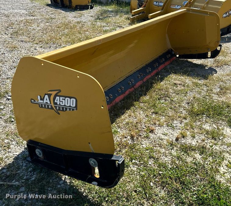 image for item DV5896 HLA 4500 snow pusher 