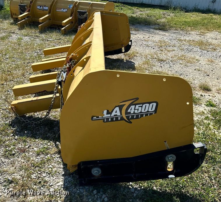 image for item DV5896 HLA 4500 snow pusher 