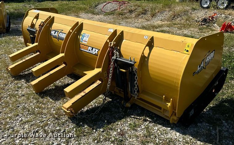 image for item DV5896 HLA 4500 snow pusher 