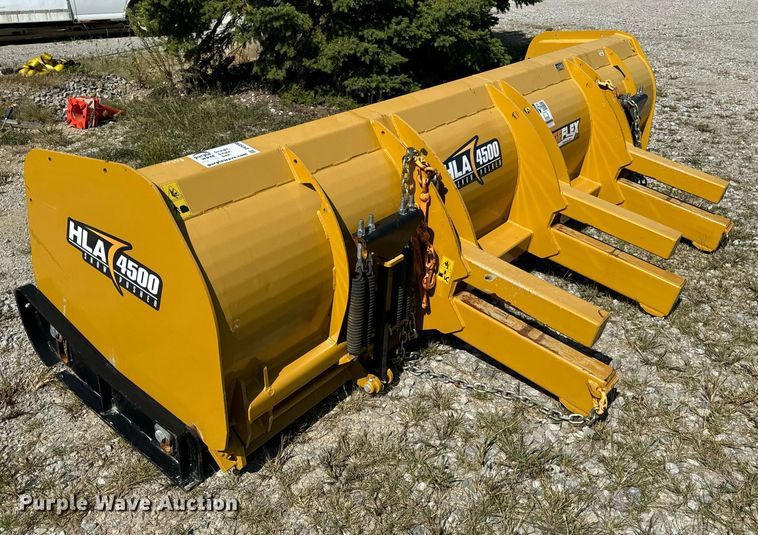 image for item DV5896 HLA 4500 snow pusher 