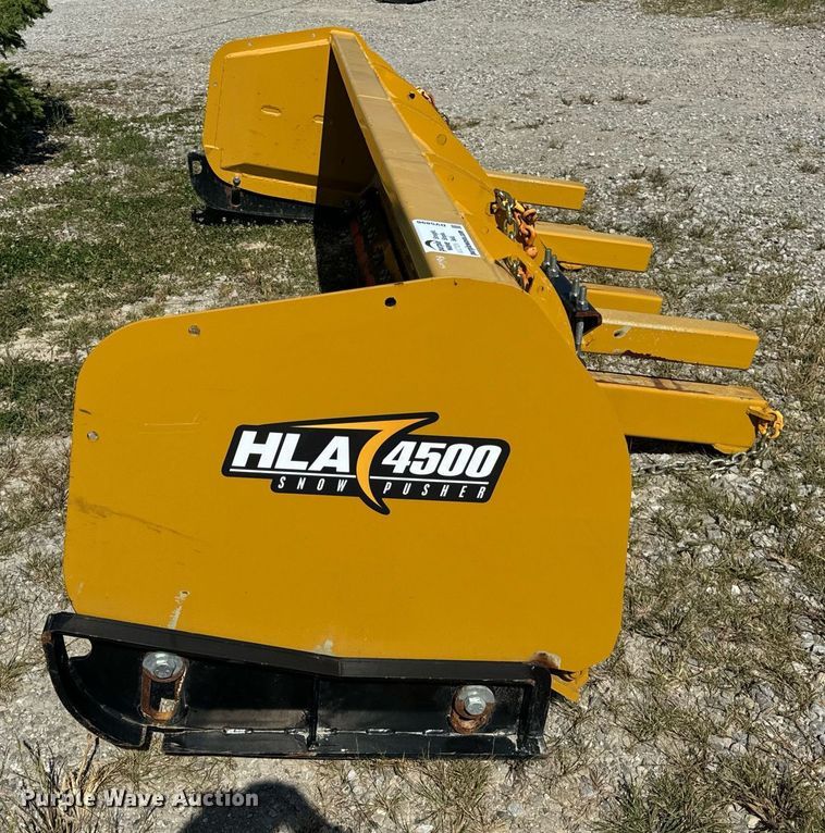 image for item DV5896 HLA 4500 snow pusher 