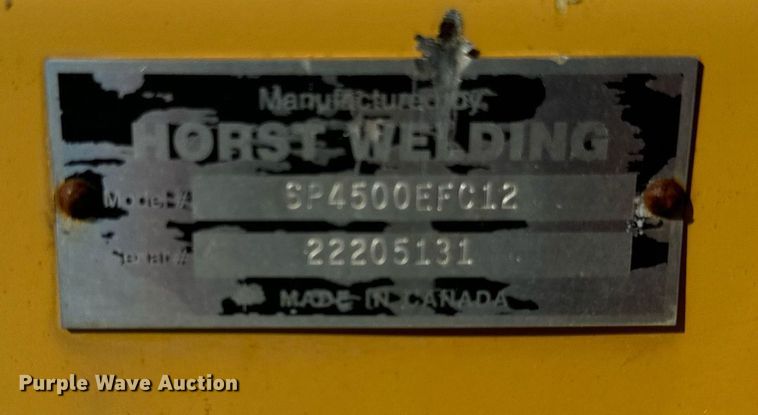 image for item DV5896 HLA 4500 snow pusher 