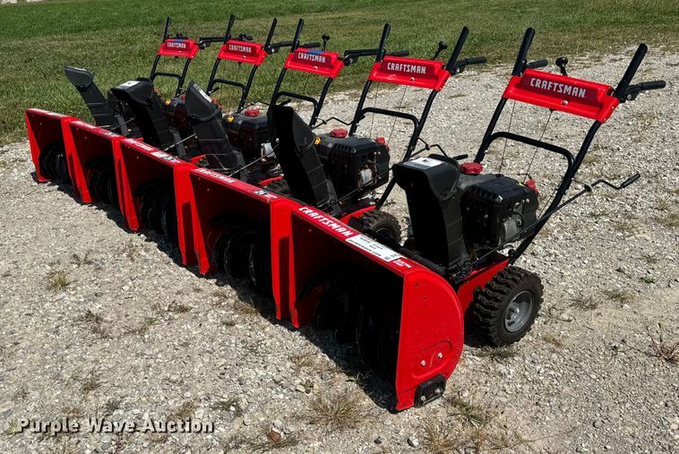 image for item DV5897 (5) 2018 Craftsman 31AS6BEE793 snowblowers