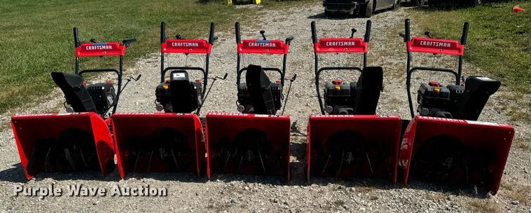 image for item DV5897 (5) 2018 Craftsman 31AS6BEE793 snowblowers