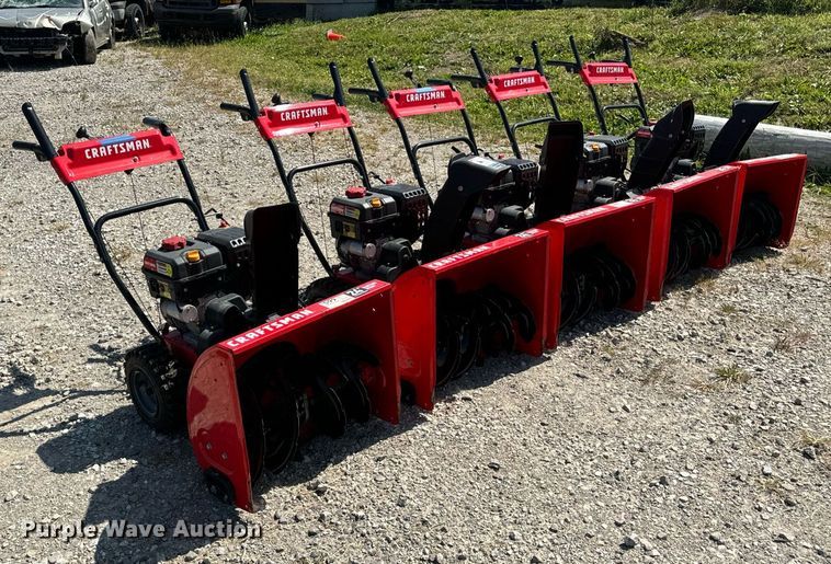 image for item DV5897 (5) 2018 Craftsman 31AS6BEE793 snowblowers