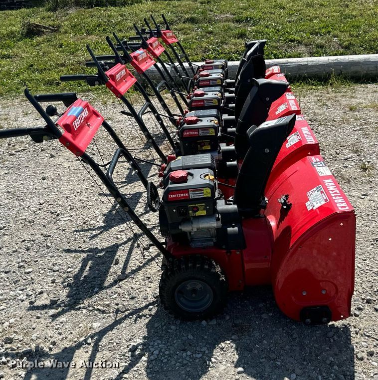 image for item DV5897 (5) 2018 Craftsman 31AS6BEE793 snowblowers