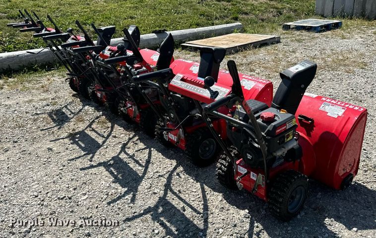 image for item DV5897 (5) 2018 Craftsman 31AS6BEE793 snowblowers