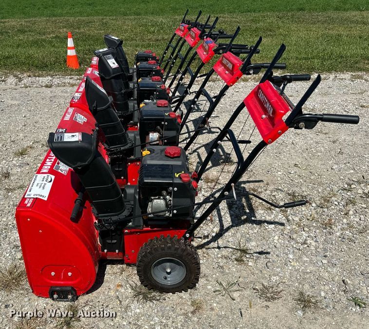 image for item DV5897 (5) 2018 Craftsman 31AS6BEE793 snowblowers