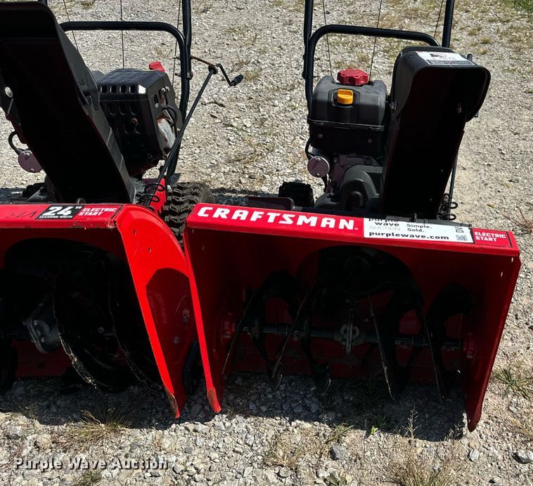 image for item DV5897 (5) 2018 Craftsman 31AS6BEE793 snowblowers