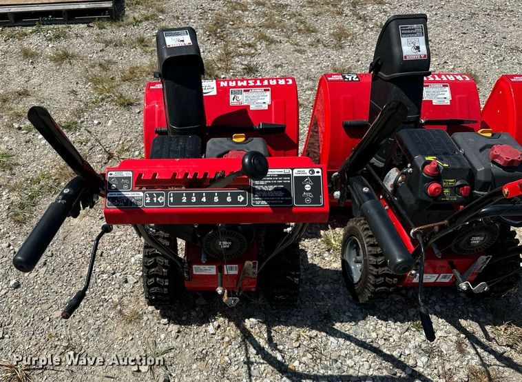 image for item DV5897 (5) 2018 Craftsman 31AS6BEE793 snowblowers