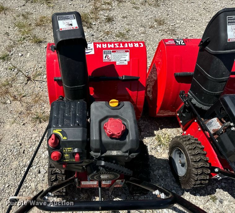 image for item DV5897 (5) 2018 Craftsman 31AS6BEE793 snowblowers