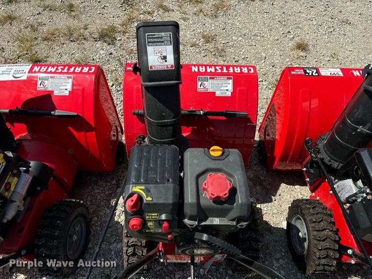 image for item DV5897 (5) 2018 Craftsman 31AS6BEE793 snowblowers