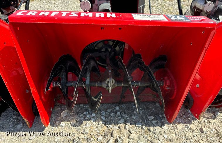 image for item DV5897 (5) 2018 Craftsman 31AS6BEE793 snowblowers