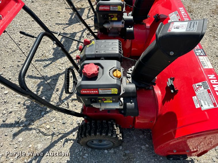 image for item DV5897 (5) 2018 Craftsman 31AS6BEE793 snowblowers