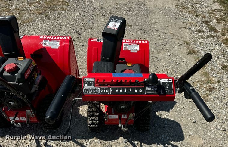 image for item DV5897 (5) 2018 Craftsman 31AS6BEE793 snowblowers