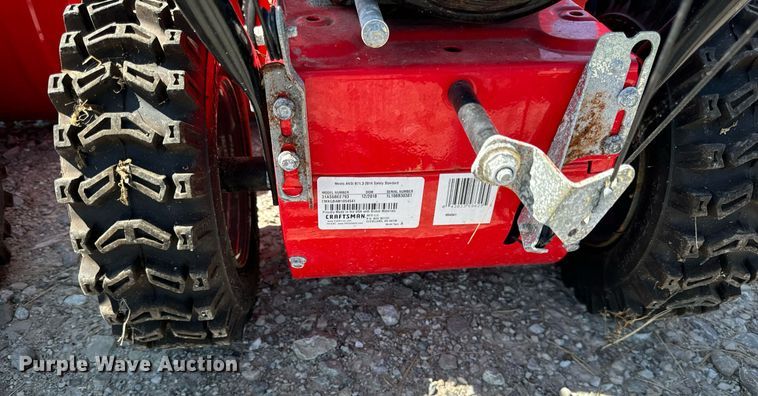 image for item DV5897 (5) 2018 Craftsman 31AS6BEE793 snowblowers