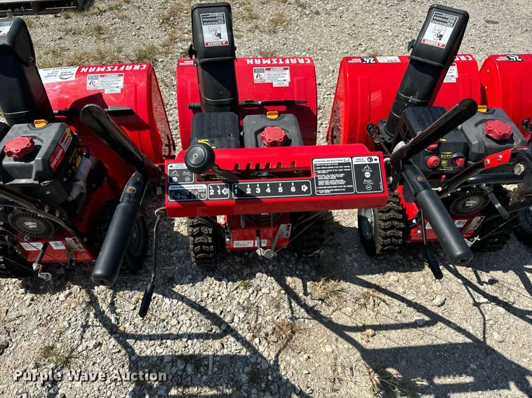 image for item DV5897 (5) 2018 Craftsman 31AS6BEE793 snowblowers