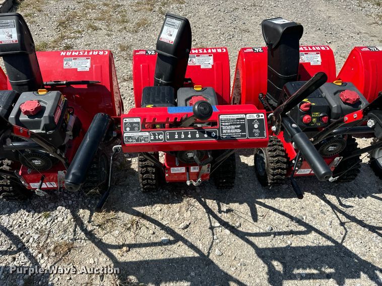 image for item DV5897 (5) 2018 Craftsman 31AS6BEE793 snowblowers