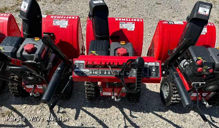 image for item DV5897 (5) 2018 Craftsman 31AS6BEE793 snowblowers