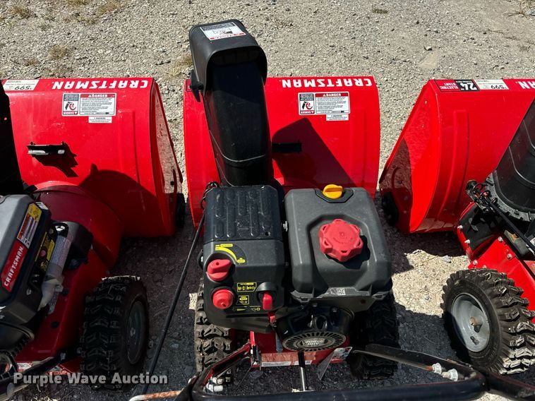 image for item DV5897 (5) 2018 Craftsman 31AS6BEE793 snowblowers