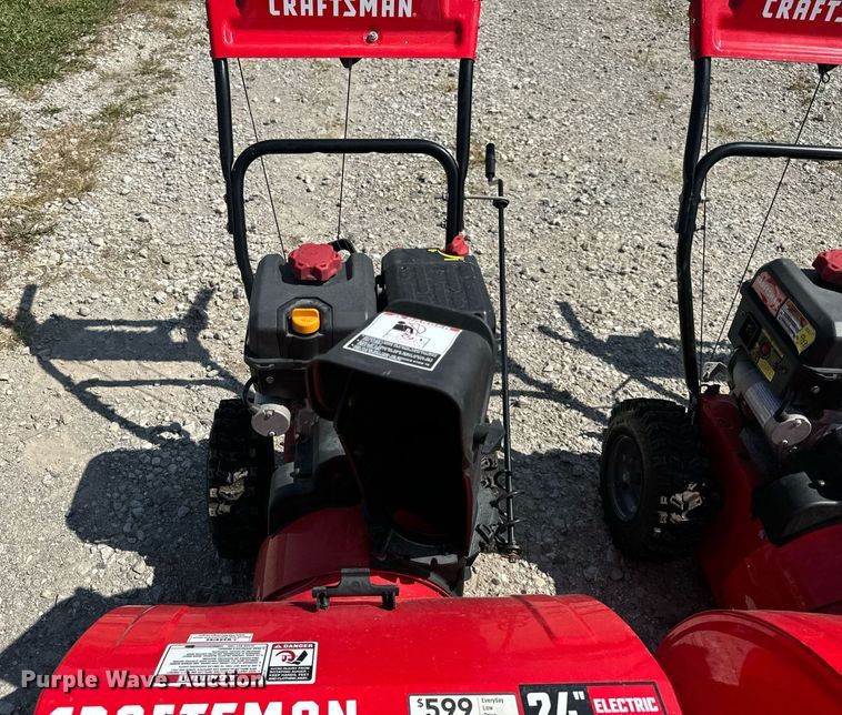 image for item DV5897 (5) 2018 Craftsman 31AS6BEE793 snowblowers