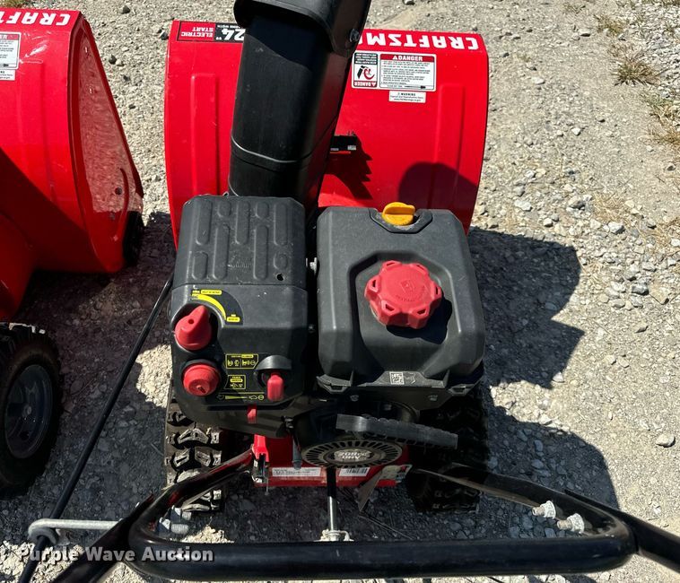 image for item DV5897 (5) 2018 Craftsman 31AS6BEE793 snowblowers