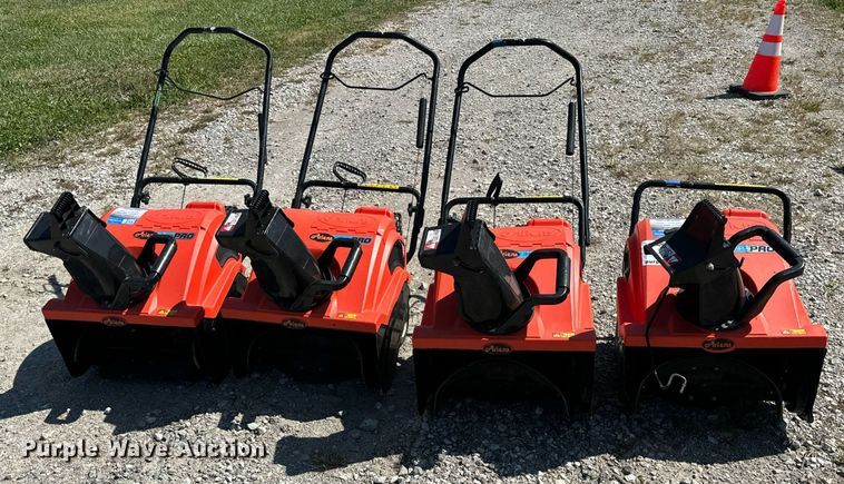 image for item DV5898 (4) Ariens Path Pro snowblowers