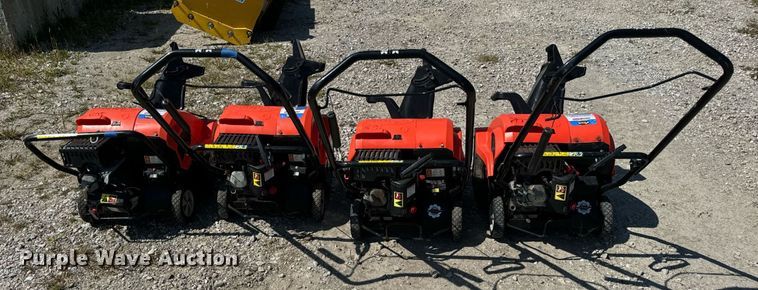 image for item DV5898 (4) Ariens Path Pro snowblowers