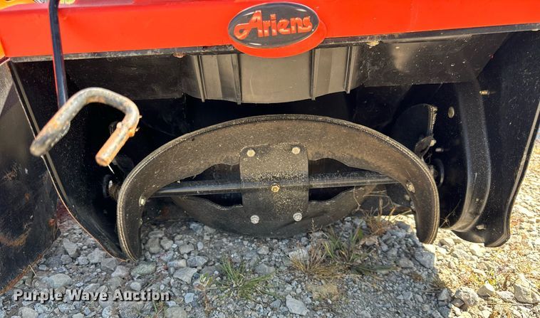 image for item DV5898 (4) Ariens Path Pro snowblowers
