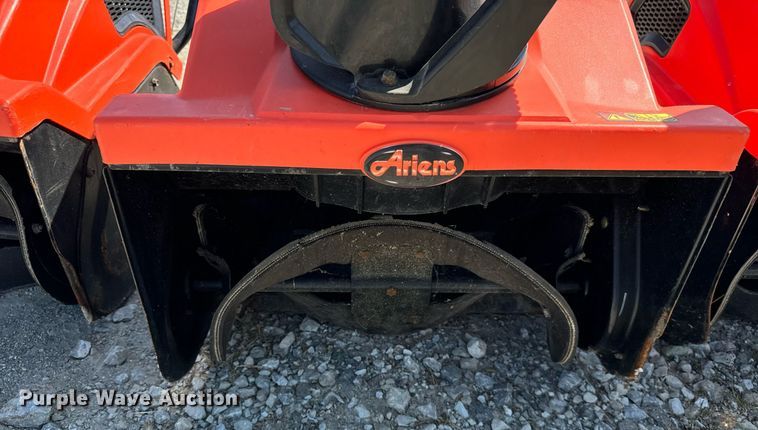 image for item DV5898 (4) Ariens Path Pro snowblowers