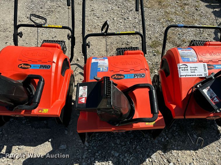 image for item DV5898 (4) Ariens Path Pro snowblowers