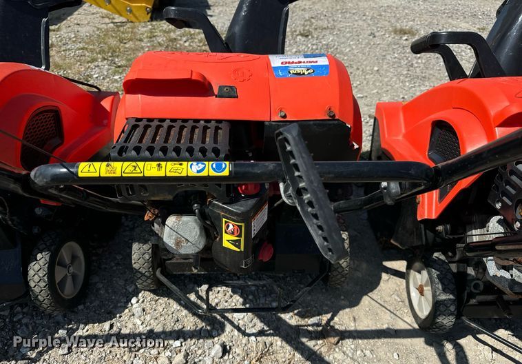 image for item DV5898 (4) Ariens Path Pro snowblowers