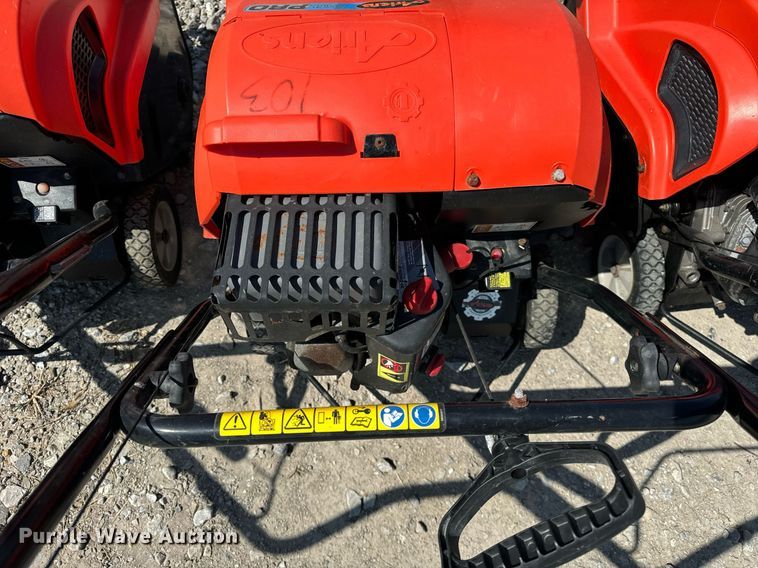 image for item DV5898 (4) Ariens Path Pro snowblowers