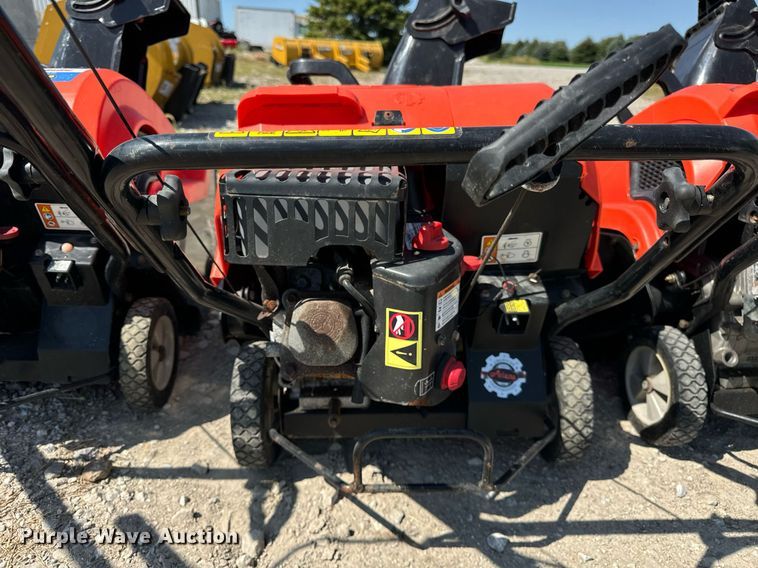 image for item DV5898 (4) Ariens Path Pro snowblowers