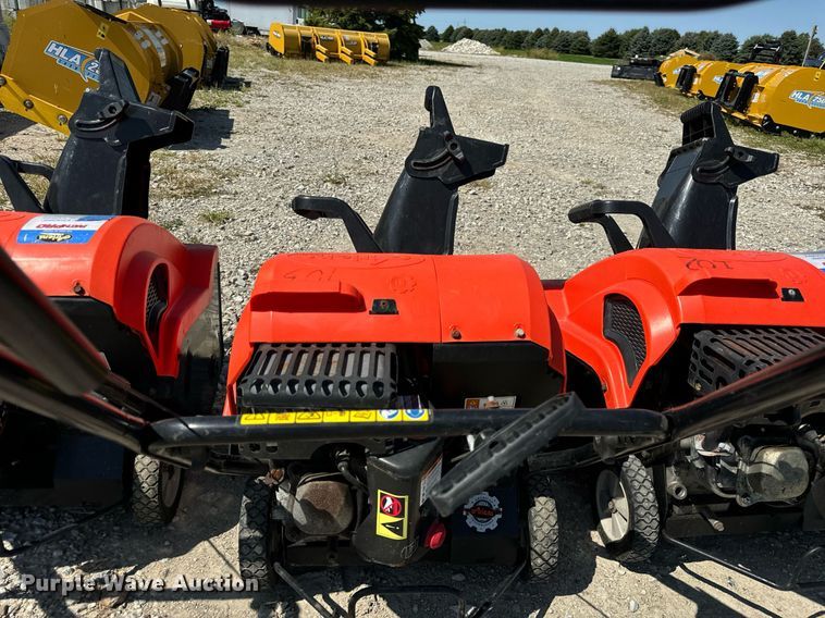 image for item DV5898 (4) Ariens Path Pro snowblowers