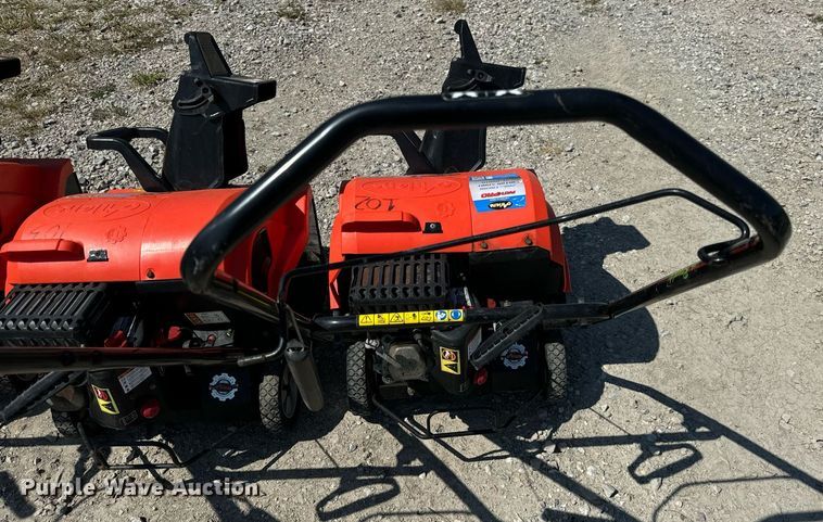image for item DV5898 (4) Ariens Path Pro snowblowers