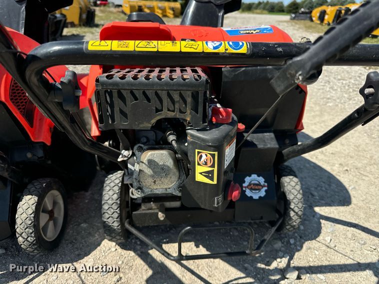 image for item DV5898 (4) Ariens Path Pro snowblowers