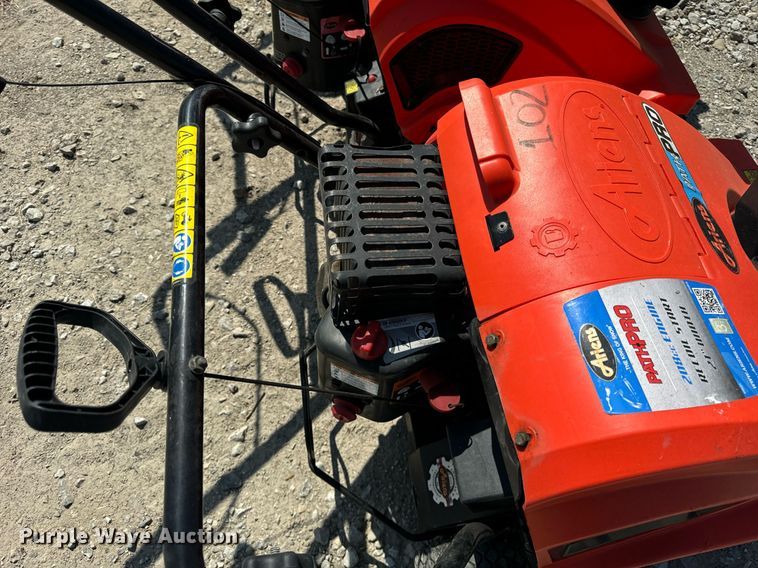 image for item DV5898 (4) Ariens Path Pro snowblowers