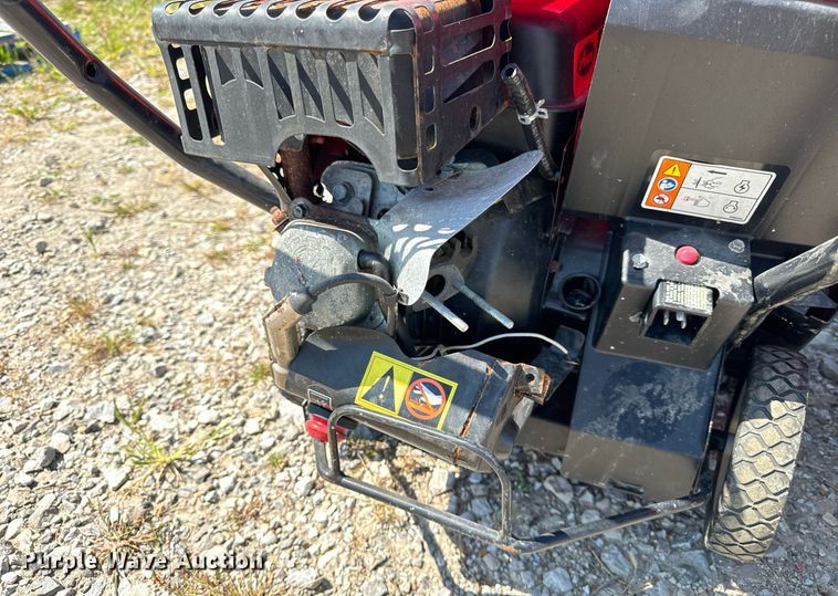 image for item DV5898 (4) Ariens Path Pro snowblowers