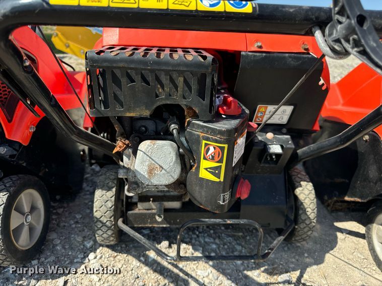 image for item DV5898 (4) Ariens Path Pro snowblowers