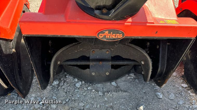 image for item DV5898 (4) Ariens Path Pro snowblowers