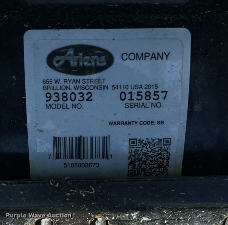 image for item DV5898 (4) Ariens Path Pro snowblowers