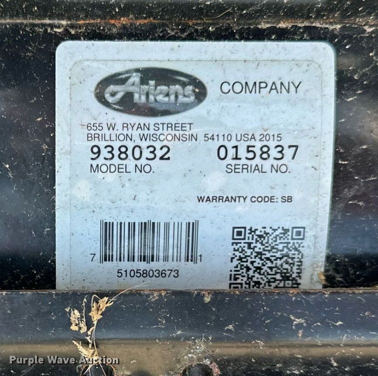 image for item DV5898 (4) Ariens Path Pro snowblowers