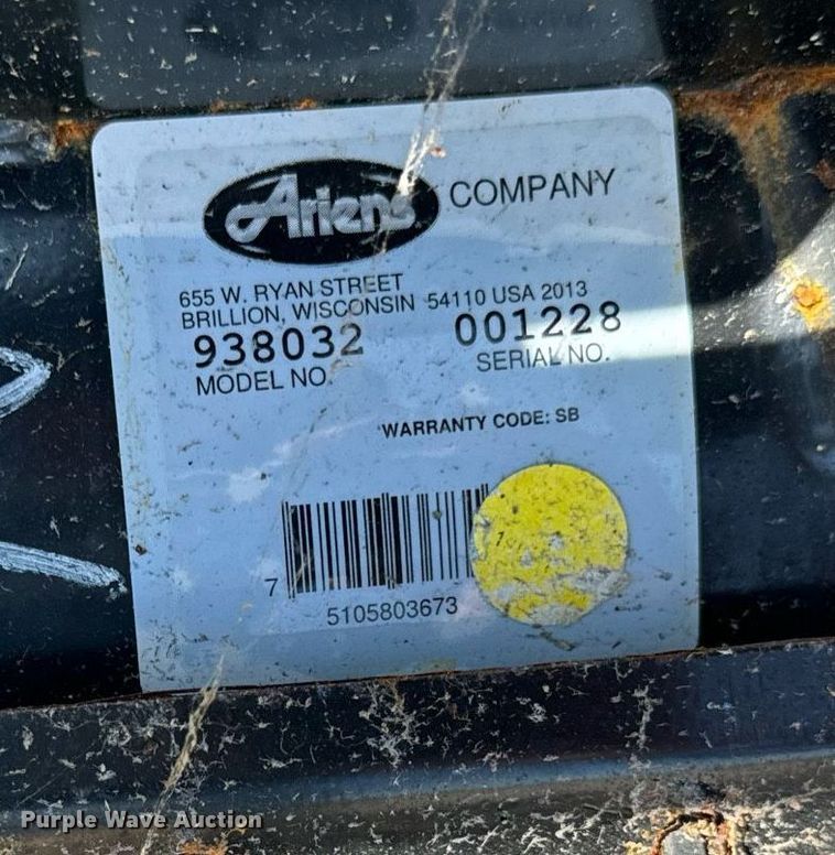 image for item DV5898 (4) Ariens Path Pro snowblowers