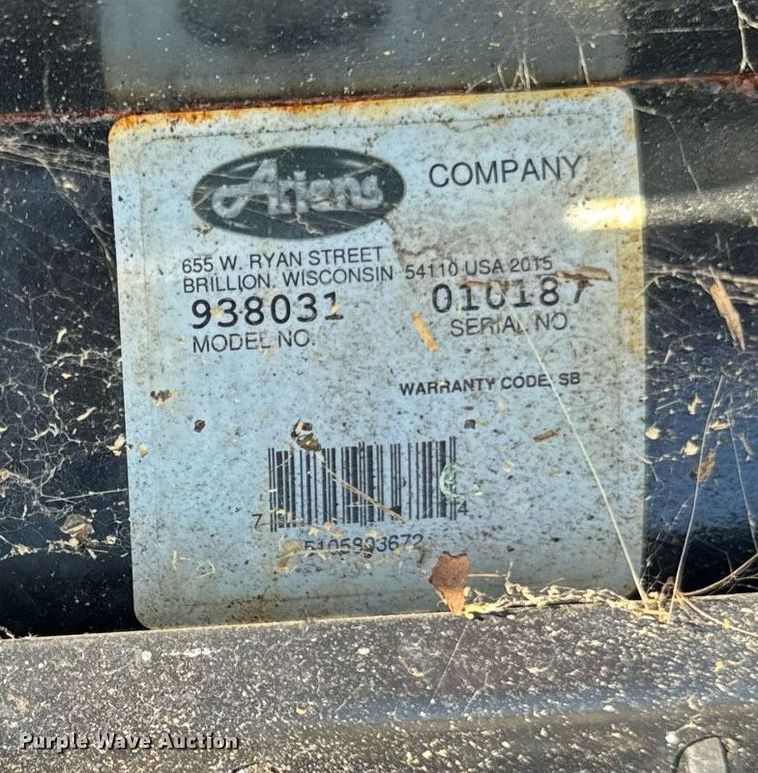 image for item DV5898 (4) Ariens Path Pro snowblowers