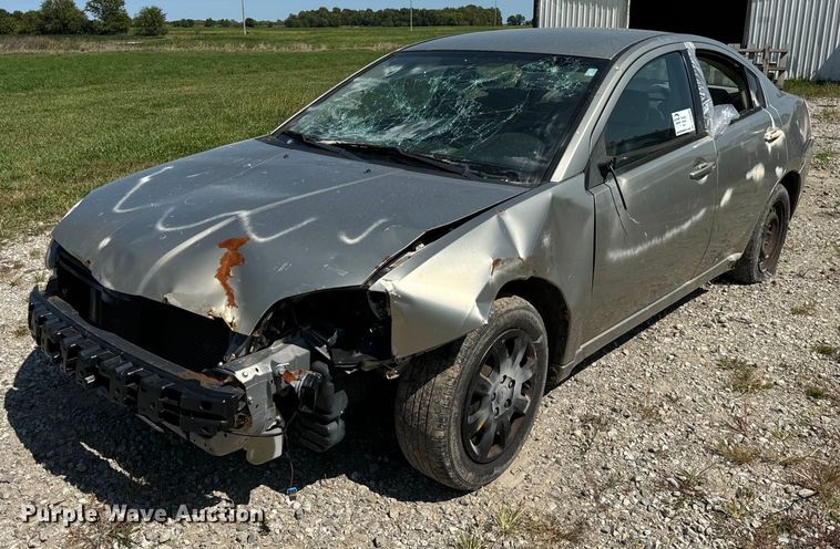 image for item DV5899 2007 Mitsubishi  Galant ES 