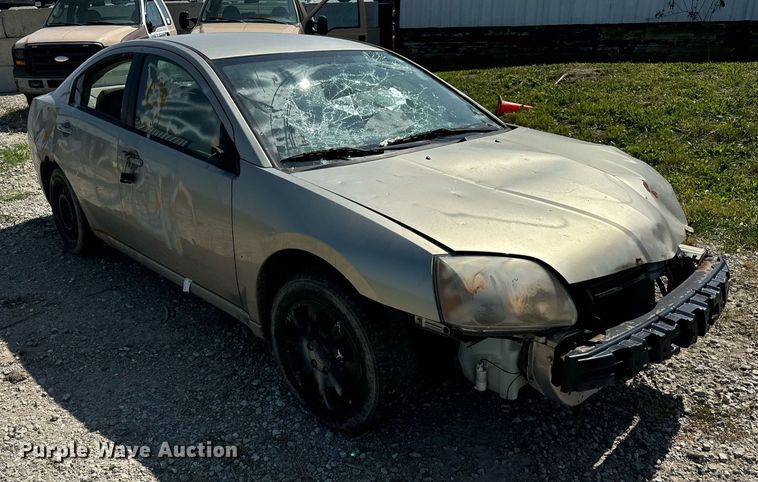 image for item DV5899 2007 Mitsubishi  Galant ES 