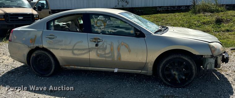 image for item DV5899 2007 Mitsubishi  Galant ES 