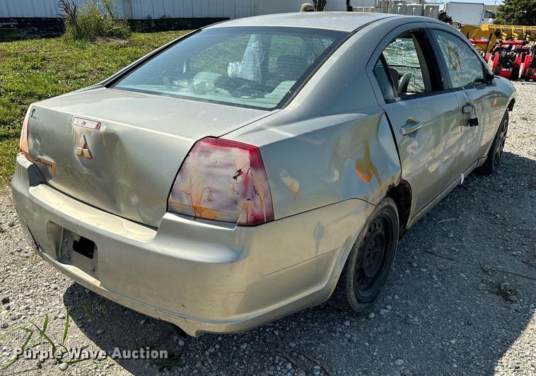 image for item DV5899 2007 Mitsubishi  Galant ES 