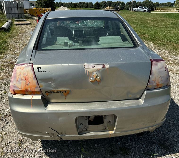 image for item DV5899 2007 Mitsubishi  Galant ES 